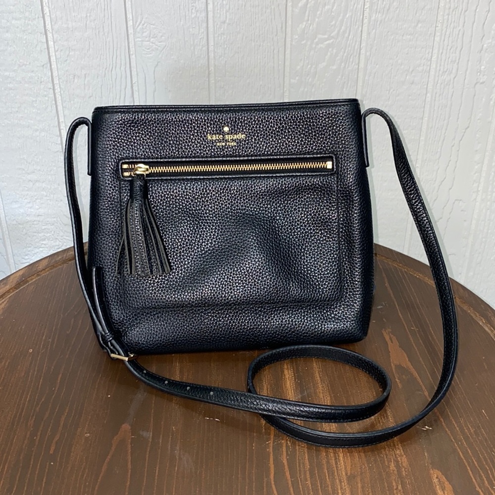Black Kate Spade Crossbody